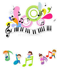 Happy background music for kids. Kids And Music Stock Vector Illustration Of School 132039195