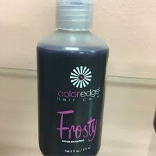 132 likes · 18 were here. Color Edge Frosty Silver Shampoo 6 Fl Oz 177 Ml Roselay Beauty Salon