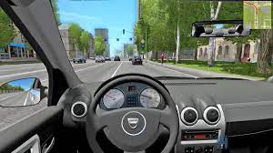 dacia logan city car driving simulator dacia logan city car logan city