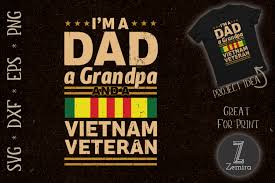 Download Dad Grandpa Vietnam Veteran Graphic By Zemira Creative Fabrica