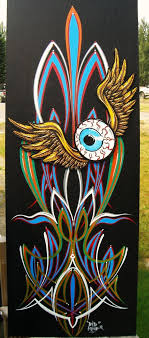 All You Need Is Oldschool Flying Eyeball Art Kustom Kulture Art Art