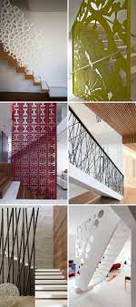 11 Creative Stair Railings That Are A Focal Point In These Modern Houses Stairs Design Interior Stair Railing Staircase Design