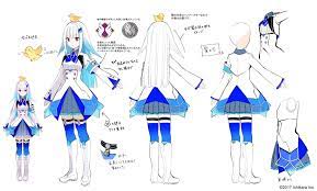 リゼ ヘルエスタ on twitter リゼ 設定画 三面図