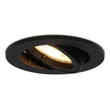 How philips dimmable led with warm glow light effect works, teardown. Dimmable Led Downlight Oslo 4 2 Watt Tiltable Black 2700k
