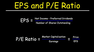 Price To Earnings P E Ratio And Earnings Per Share Eps Explained Youtube