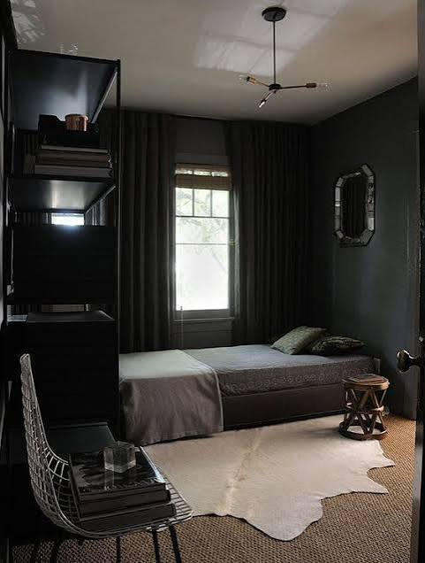 25 Moody Bedrooms That Impress And Inspire - Shelterness