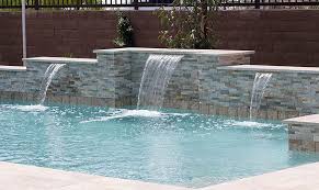 Swimming Pool Waterfalls Design Ideas Swimming Pool Waterfall Pool Waterfall Pool Water Features