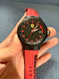 Scuderia Ferrari Watch Men S Fashion Watches On Carousell