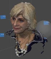 Improving photogrammetry scans with foot spray for control arm fabrication