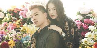#taeyang #dong youngbae #mytaeyangedit #min hyo rin #big bang #min hyorin #sol #youngbae #yb #mygifs #rise #making of rise #1am #he's soooo cute #lol #he gets all shy afterwards #i can't #what is their ship name? Taeyang Captured Spending Time With His Wife Min Hyo Rin During His Break From The Military Allkpop