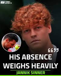 Are you Excited to see him Back. We Are. 49 days to go and we can watch  tennis again with one of the best player in the world: Jannik Sinner