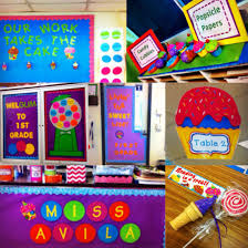 Small foam candies ready to decorate anything. Livin The Sweet Life Candy Themed Classroom Candy Theme Classroom Candy Theme Classroom Themes