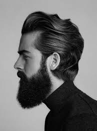 Ultra Suave Medium Length Hair Men Cool Hairstyles For Men Beard Styles