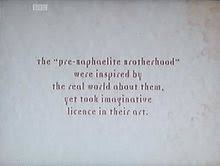 Maybe you would like to learn more about one of these? Desperate Romantics Wikipedia