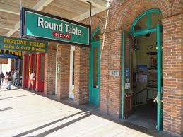 nice salad bar picture of round table