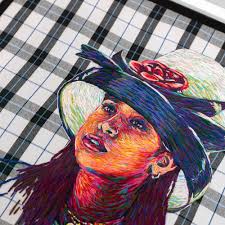 20 Vibrant Embroidery Works by Cape Town-Based Artist Danielle Clough