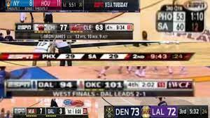 Bucks outlast suns in game 5, move one win away from nba title. The Evolution Of Nba Scoreboards 2002 2019 Espn Youtube