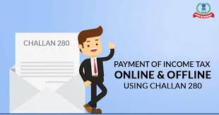 Learn step by step methods of tax payment through the tin. Challan 280 Online Offline Income Tax Payment For Self Assessment