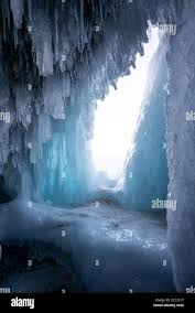 An Ice Cave Beckons On Lake Baikal The World S Oldest And Deepest  Freshwater Lake Located Insexiezpix Web Porn