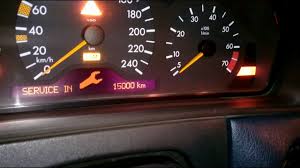Reset Service Reminder On Mercedes W210 1995 1999 How To Reset Service Interval In Mercedes W210 Youtube