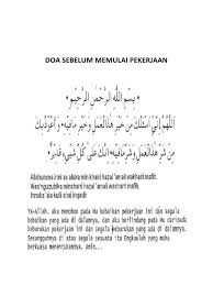 Jadi dari rumah saat berangkat pun kamu harus melafalkan doa sebelum bekerja. Doa Dan Visi Dan Misi