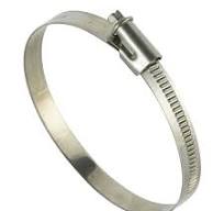 Heavy Duty British Ms Steel Hose Clamp for Mining Machinery