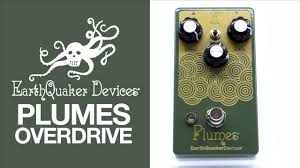 The earthquaker devices transmisser resonant reverberator isn't so much a reverb pedal as it is an entire soundscape galaxy in a box. Earthquaker Devices Plumes Overdrive Pedal Youtube