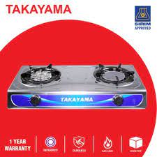 616 likes · 3 talking about this. Takayama Hybrid Gas Stove Gas Cooker 8 Jet Burner Infrared Burner Kitchen Stove Double Gas Stove 1 Year Warranty Shopee Malaysia