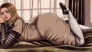 m3gan (film), m3gan, johntazukura, aged up, android - R34 Vault