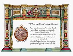 Ekduncan My Fanciful Muse French Paper Theater D Epinal No 1579 Part 2 In 2020 French Paper Paper Theatre Vintage Paper
