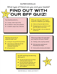 Some places, landscapes, hideouts or landmarks may have special meaning for us for many reasons. Kids Friendship Quiz Super Smalls Boredom Busters Bff Quizes Magic Words