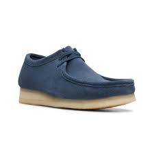 Maybe you would like to learn more about one of these? Clarks Wallabee Mens Shoes Deep Blue 26140975