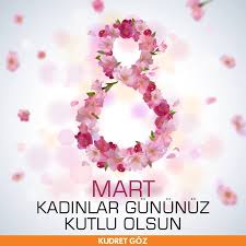 Kadinlarimizin Bir Gun Degil Her Gun Hak Ettikleri Degeri Gormeleri Dilegiyle Kudretgoz Goz Hastane Saglik Kadinlargunu Tu Martini Kadin Anneler Gunu