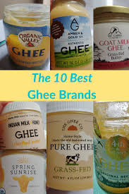 Keep refrigerated at or below 4°c. We Tasted 12 And Here Are The Best Ghee Brands Blissfull Eating