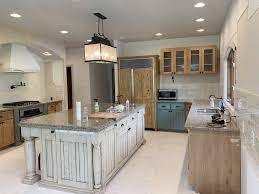 Homeadvisor's cabinet refacing cost guide gives average costs for kitchen or bathroom resurfacing, or cabinet door replacing. Rearranging The Kitchen Cabinets And Deciding On A Paint Color Chris Loves Julia