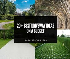 You might consider adding a bed at either side of your driveway at the entrance. 20 Best Driveway Ideas And Designs On A Budget With Pictures 2021