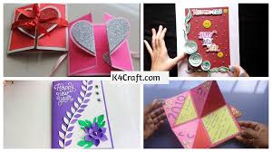 For making cards, you can visit the website because here you will get 7 greeting card making ideas for friendship day. New Year 2020 Easy Diy Greeting Card Ideas For Kids K4 Craft