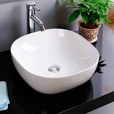 Cuba De Apoio Banheiro Lavabo Sobrepor Redonda De Porcelana Ceramica Louca C308 Premierdecor Cuba De Apoio Cuba De Louca Cuba