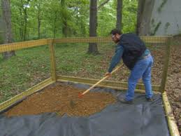 I heart dogs explains that it's the nitrogen in. How To Construct A Shaded Dog Run How Tos Diy