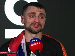 Avanesyan says his sacrifices paid off in the performance against Kelly
