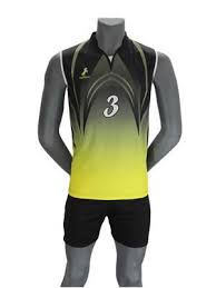 Black And Yellow Jersey Design Volleyball The Ultimate Spirit Of Sports Sports Volleyball Volley
