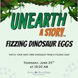Fizzing Dinosaur Eggs Science Experiment