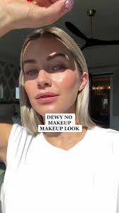 Nothing quite like that dewy glow🤗 #nomakeupmakeup #thatgirlaesthetic  #dewymakeuplook #dewyskin #skincaremakeup