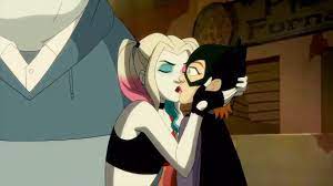 Harley Quinn Kissed Batgirl Randomly | Harley Quinn S2E08 - YouTube