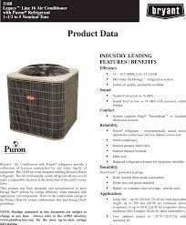 This may lead to slight temperature variations in your home. Bryant Air Conditioner 116b Users Manual Pds116b 04