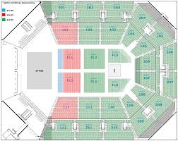 Bb T Arena Seating Chart All Types Of Balls