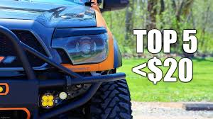 Check spelling or type a new query. Top 5 Toyota Tacoma Accessories For 20 Or Less Youtube