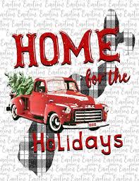 Home For The Holidays Nova Scotia Clipart Instant Download Etsy In 2020 Clip Art Louisiana Christmas Christmas Craft Fair