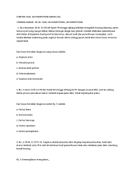 Cici umur 34 tahun dengan g7 p5 a1, segera setelah plasenta lahir lengkap terjadi perdarahan, kontraksi. Contoh Soal Uji Kompetensi Bidan 45 Pdf