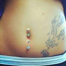 Pin By Ally On Tattoos And Piercings Double Belly Piercing Belly Piercing Navel Jewelry